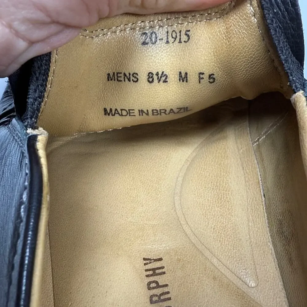 Johnston & Murphy casual leather